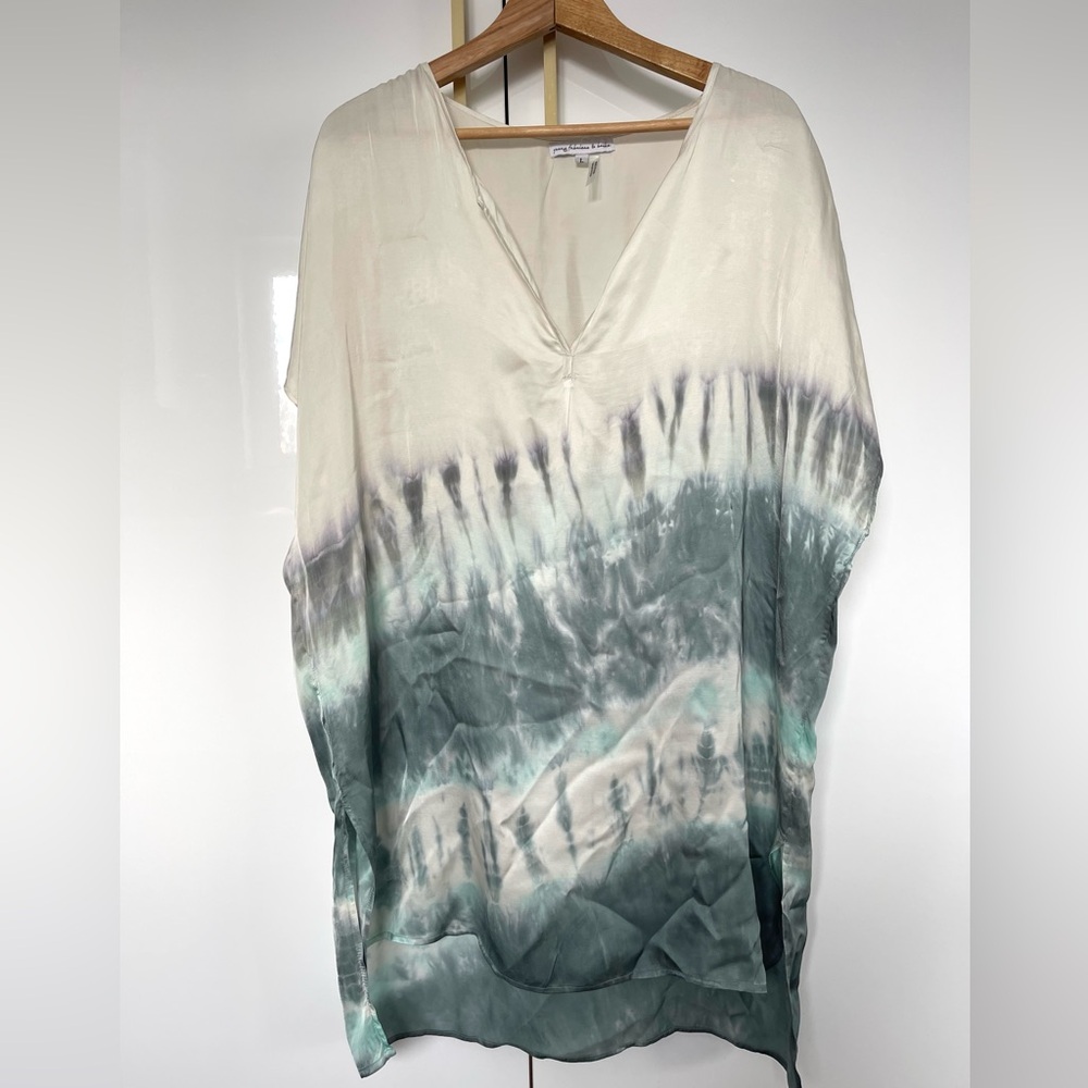 Young Fabulous & Broke Cream Top
